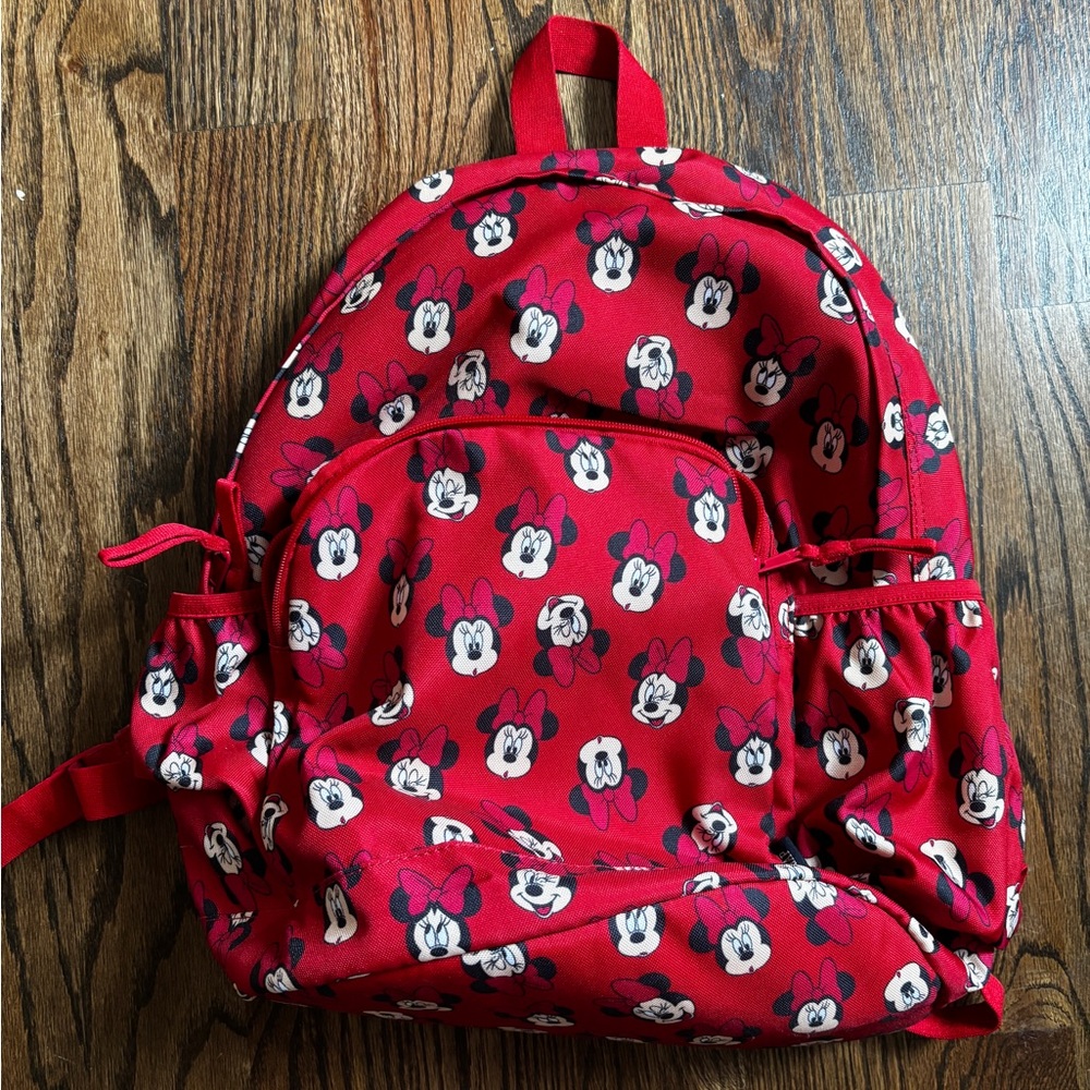 Disney x Gap Kids LIKE NEW Minnie Backpack